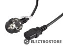 Lanberg Kabel zasilający CEE 7/7 - IEC 320 C13 VDE 3M czarny