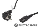 Lanberg Kabel zasilający CEE 7/7 - IEC 320 C13 VDE 5M czarny