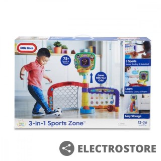 Little Tikes 3w1 Centrum Sportowe