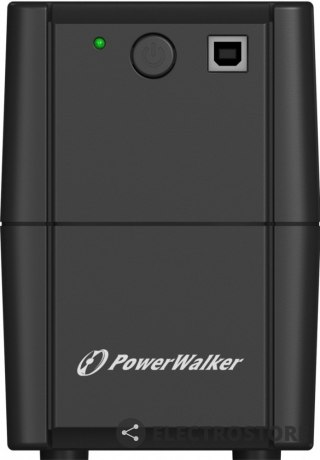 PowerWalker UPS Line-Interactive 850VA SB FR 2x PL 230V, USB