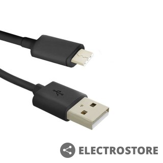 Qoltec Ładowarka sieciowa 17W | 5V | 3.4A | 2xUSB + kabel USB typC