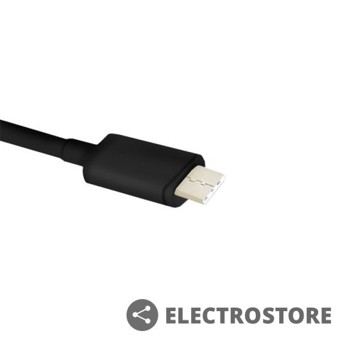 Qoltec Ładowarka sieciowa 17W | 5V | 3.4A | 2xUSB + kabel USB typC Qoltec Ładowarka sieciowa 17W | 5V | 3.4A | 2xUSB + kabel USB typC