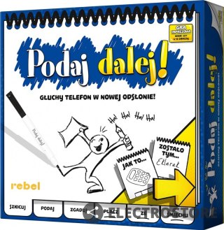 Rebel Gra Podaj dalej!