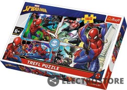 Trefl Puzzle 160 elementów Spider-Man na ratunek