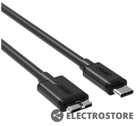 Unitek Kabel USB TYP-C do microUSB 3.0 1m Y-C475BK Unitek Kabel USB TYP-C do microUSB 3.0 1m Y-C475BK