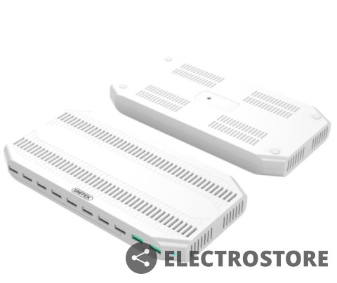 Unitek Stacja ładująca 10xUSB; 96W; 2xQC3.0; Y-2190A Unitek Stacja ładująca 10xUSB; 96W; 2xQC3.0; Y-2190A