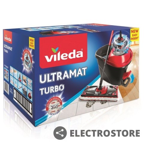 Vileda Mop obrotowy płaski ULTRAMAT TURBO 158632