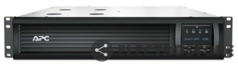 APC Zasilacz awaryjny SMT1500RMI2UC 1500VA/1kW 2U SmartConnect APC Zasilacz awaryjny SMT1500RMI2UC 1500VA/1kW 2U SmartConnect