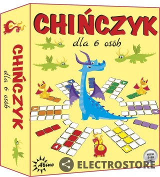 Abino Gra Chińczyk dla 6 osób