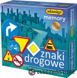 Adamigo Gra memory Znaki drogowe