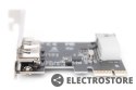 Digitus Karta (Kontroler) Firewire (400) PCI Exp., 2xZew. 1xZew.(Mini) IEEE1394a 6pin+Mini,Low Profile,VT6308P