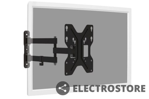 Digitus Uchwyt ścienny pojedynczy, 1xLCD, max. 42", max. obciążenie 30kg, uchylny Digitus Uchwyt ścienny pojedynczy, 1xLCD, max. 42", max. obciążenie 30kg, uchylny