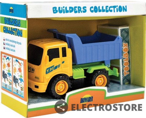 Dromader Ciężarówka budowlana do skręcania Builders Collection