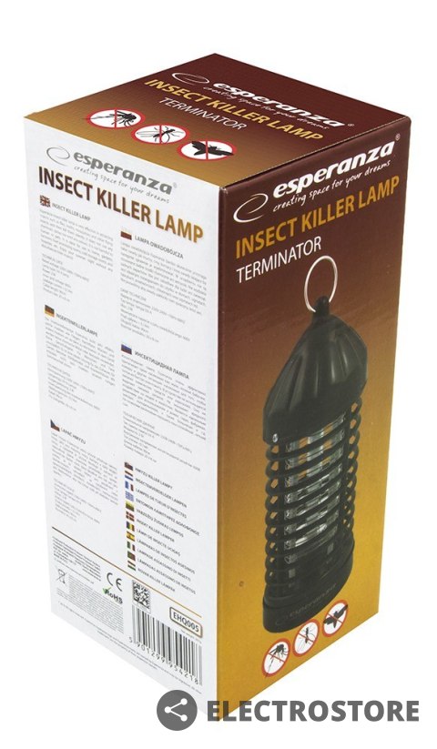 Esperanza LAMPA OWADOBÓJCZA TERMINATOR II Esperanza LAMPA OWADOBÓJCZA TERMINATOR II