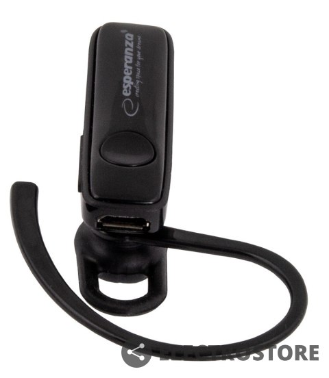 Esperanza Słuchawka douszna bluetooth Celebes czarna Esperanza Słuchawka douszna bluetooth Celebes czarna