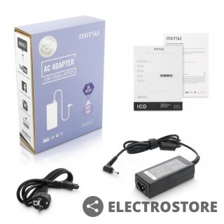 Mitsu Ładowarka/zasilacz 19v 2.37a (4.0x1.35) - asus 45W