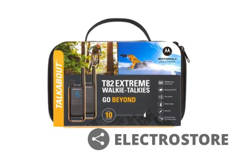 Motorola T82 EXTREME KRÓTKOFALÓWKI PMR 446 Motorola T82 EXTREME KRÓTKOFALÓWKI PMR 446