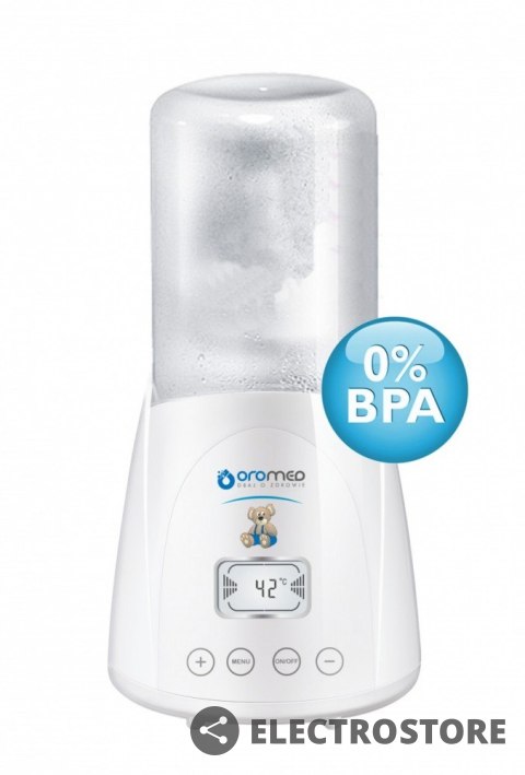 ORO-MED Podgrzewacz do butelek ORO-BABY HEATHER ORO-MED Podgrzewacz do butelek ORO-BABY HEATHER