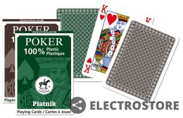 Piatnik Karty pojedyncze talie plastikowe Poker