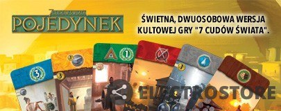 Rebel Gra 7 Cudów Świata: Pojedynek Rebel Gra 7 Cudów Świata: Pojedynek