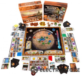 Rebel Gra Terraformacja Marsa (edycja Gra Roku)