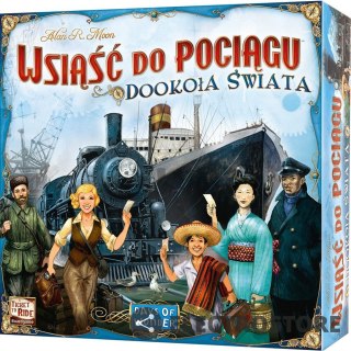 Rebel Gra Wsiąść do Pociągu: Dookoła Świata