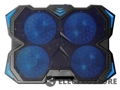 Tracer Podstawka chłodząca Gamezone Turbo 17 cali Tracer Podstawka chłodząca Gamezone Turbo 17 cali