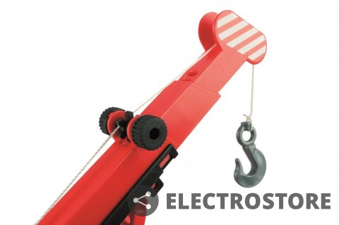 Wader Dźwig czerwony 38 cm Middle Truck w kartonie Wader Dźwig czerwony 38 cm Middle Truck w kartonie