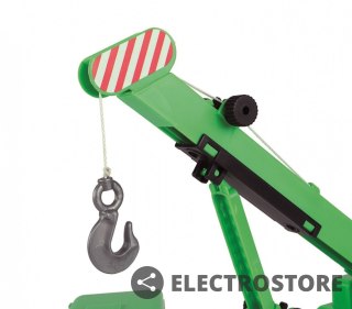 Wader Dźwig zielony 38 cm Middle Truck w kartonie