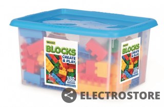 Wader Klocki 132 elementów w pojemniku