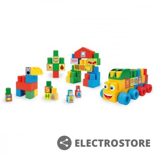 Wader Klocki Middle Blocks 70 elementów Big w kartonie