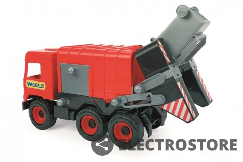 Wader Śmieciarka czerwona Middle Truck w kartonie Wader Śmieciarka czerwona Middle Truck w kartonie