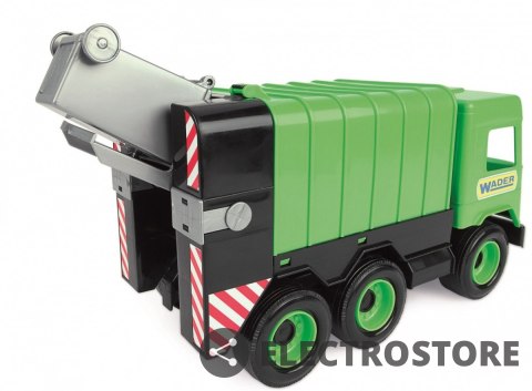 Wader Śmieciarka zielona Middle Truck w kartonie Wader Śmieciarka zielona Middle Truck w kartonie