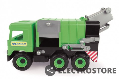 Wader Śmieciarka zielona Middle Truck w kartonie Wader Śmieciarka zielona Middle Truck w kartonie