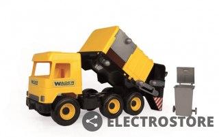 Wader Śmieciarka żółta 42 cm Middle Truck w kartonie
