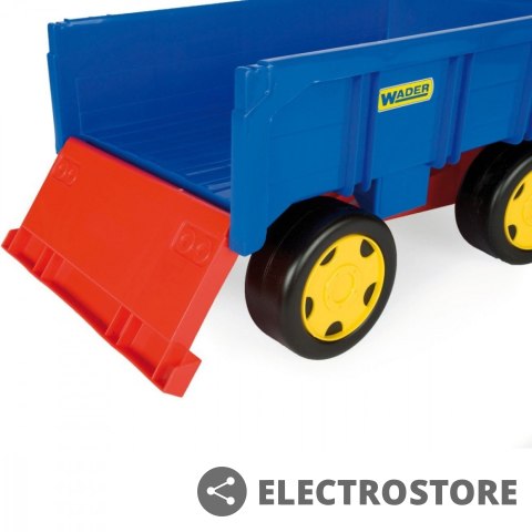 Wader Traktor z przyczepą 120 cm Gigant pudełko Wader Traktor z przyczepą 120 cm Gigant pudełko