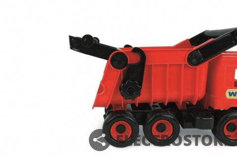 Wader Wywrotka czerwona Middle Truck w kartonie Wader Wywrotka czerwona Middle Truck w kartonie