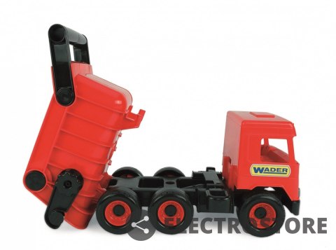 Wader Wywrotka czerwona Middle Truck w kartonie Wader Wywrotka czerwona Middle Truck w kartonie