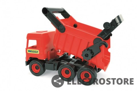 Wader Wywrotka czerwona Middle Truck w kartonie Wader Wywrotka czerwona Middle Truck w kartonie