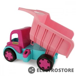 Wader Wywrotka dla dziewczynek Gigant Truck różowa