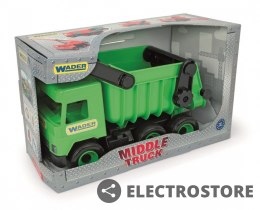 Wader Wywrotka zielona Middle Truck w kartonie