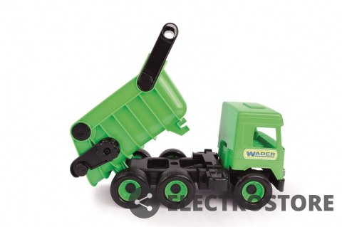 Wader Wywrotka zielona Middle Truck w kartonie Wader Wywrotka zielona Middle Truck w kartonie
