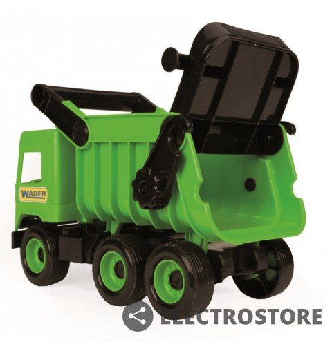 Wader Wywrotka zielona Middle Truck w kartonie Wader Wywrotka zielona Middle Truck w kartonie