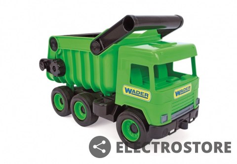 Wader Wywrotka zielona Middle Truck w kartonie Wader Wywrotka zielona Middle Truck w kartonie