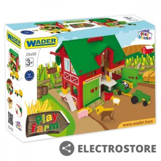 Wader Zestaw figurek Play House Farma 37 cm pudełko