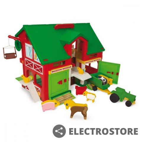 Wader Zestaw figurek Play House Farma 37 cm pudełko Wader Zestaw figurek Play House Farma 37 cm pudełko