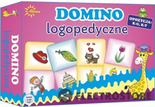 Abino Gra Domino Logopedyczne K-G K-T
