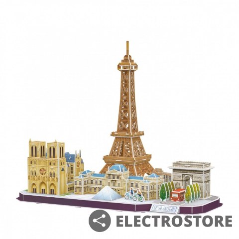 Cubic Fun Puzzle 3D City Line Paris Cubic Fun Puzzle 3D City Line Paris