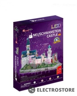 Cubic Fun Puzzle 3D Neuschwanstein Castle