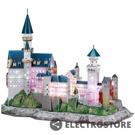 Cubic Fun Puzzle 3D Neuschwanstein Castle Cubic Fun Puzzle 3D Neuschwanstein Castle